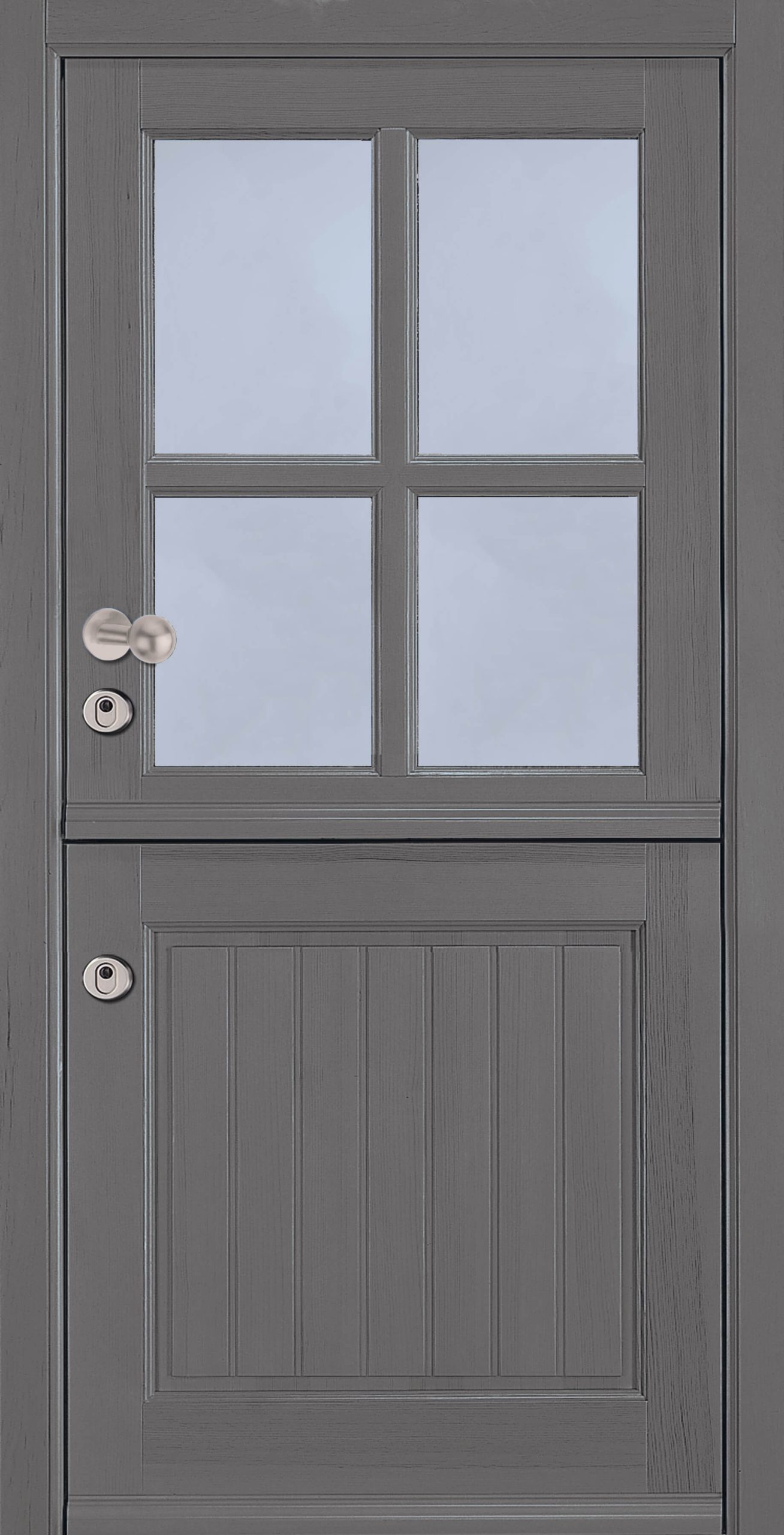 25 | 2 Part Stable door – Grey